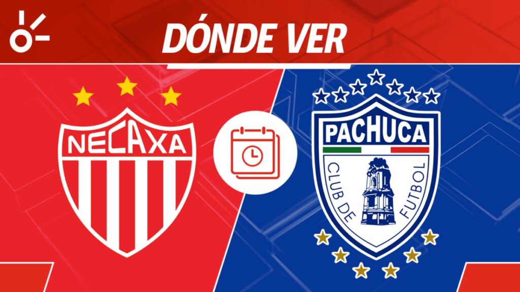 Necaxa vs Pachuca: A qué hora, dónde y a través de que canal o plataforma puedo ver el partido entre Rayos y Tuzos