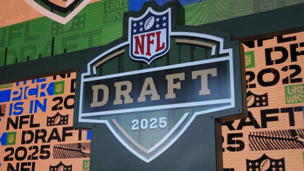 NFL Draft 2025, Día 2: el orden de selecciones de la segunda y tercera ronda