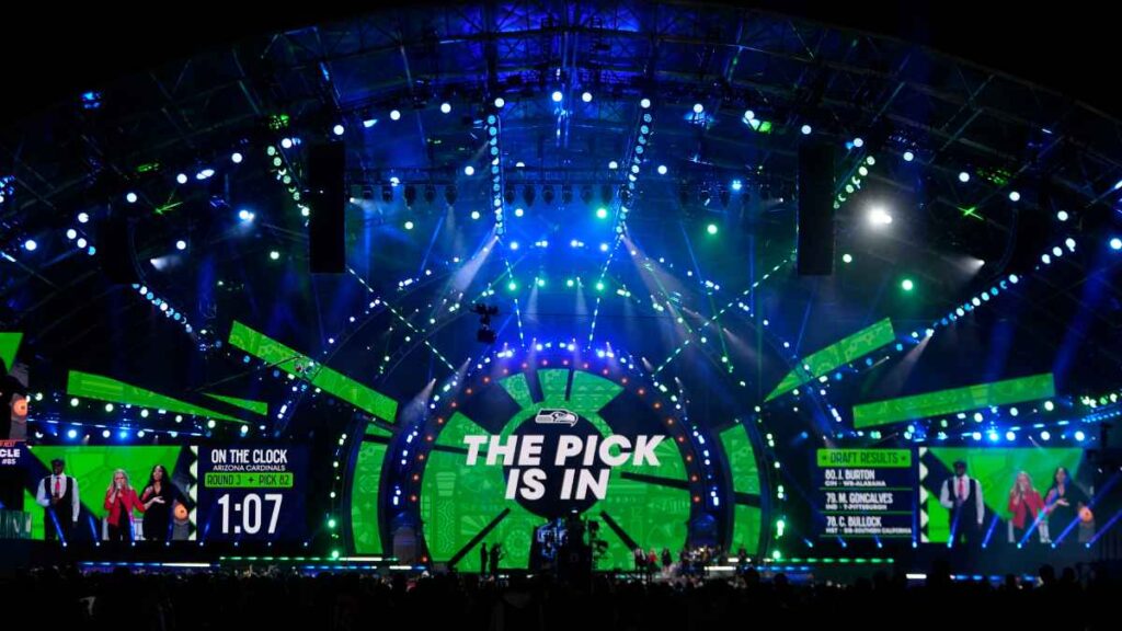 ¿Cuántas selecciones hay en el NFL Draft 2025? Orden completo