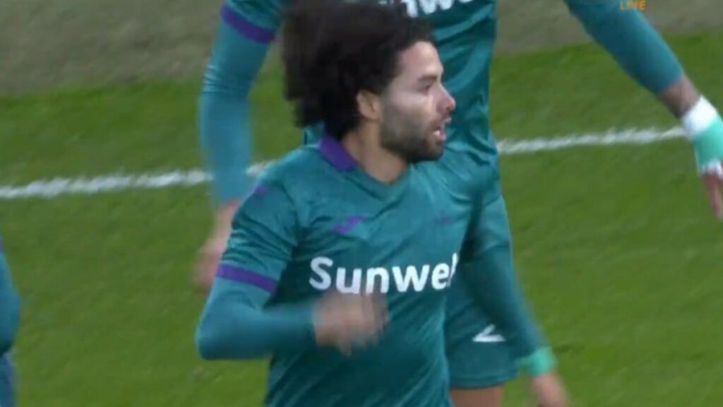 ¡No basta! Anderlecht cae en su segundo duelo de la ronda de campeonato a pesar del gol del Chino Huerta