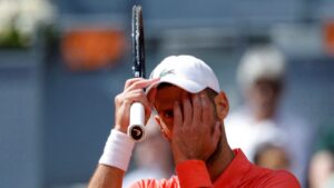 Djokovic no jugará en Roma en medio de una racha negativa de tres derrotas