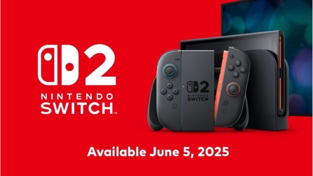 Esta es la fecha de lanzamiento del Switch 2 | NINTENDO