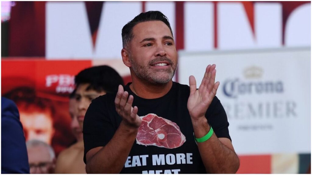 Oscar de la Hoya lanza críticas contra UFC | X: @OscarDeLaHoya