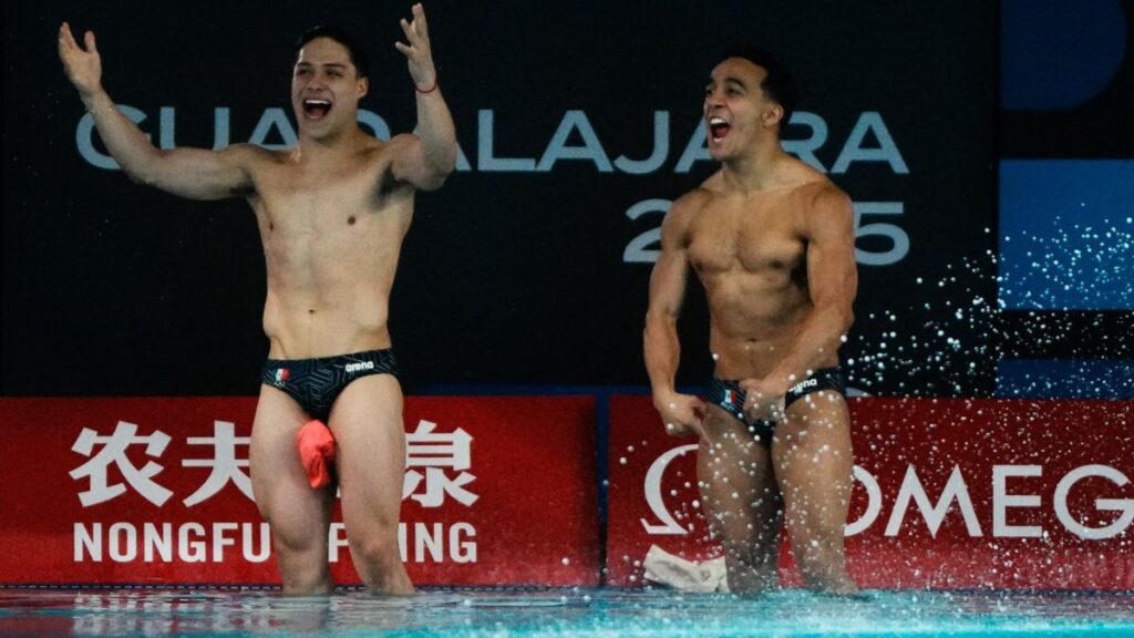 La dupla mexicana de Osmar Olvera y Juan Celaya gana oro en la Copa del Mundo