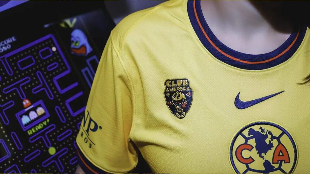 Así lucirá el uniforme de América X Pac-Man | Club América