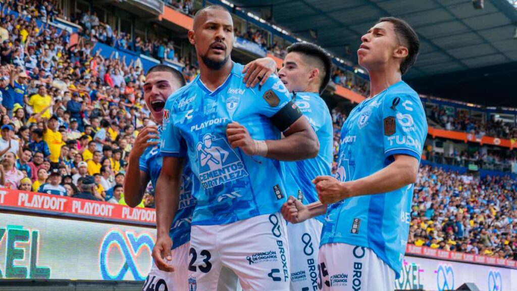 Pachuca y su dominio ante el América.