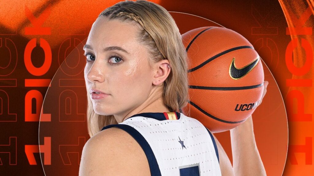 Paige Bueckers, elegida por Dallas Wings con el pick número 1 del Draft de la WNBA 2025