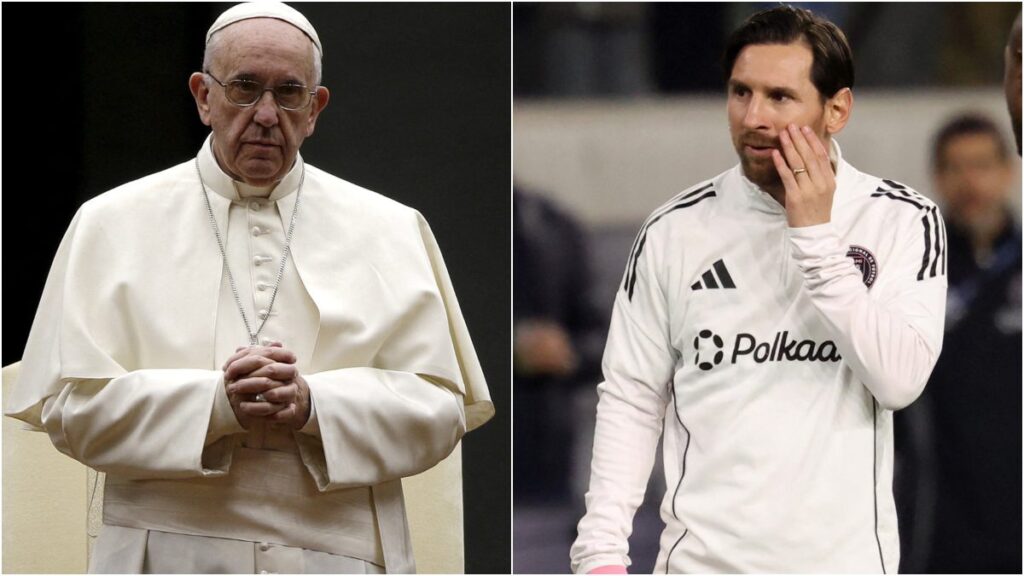 El Papa Francisco y su respuesta al regalo de Lionel Messi que confirma la personalidad del futbolista