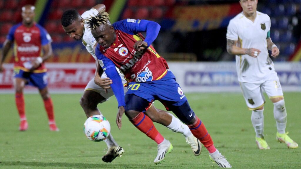 Pasto Vs Aguilas Doradas