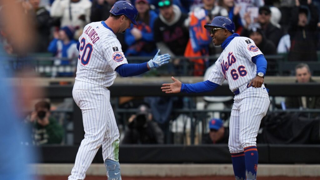 Pete Alonso impulsa la victoria y los Mets barren a los Blue Jays por primera vez en 24 años