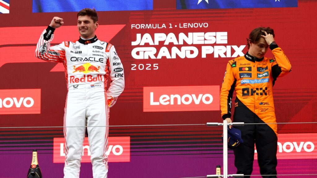 Piastri rechaza ser coequipero de Verstappen en Red Bull | REUTERS/Issei Kato