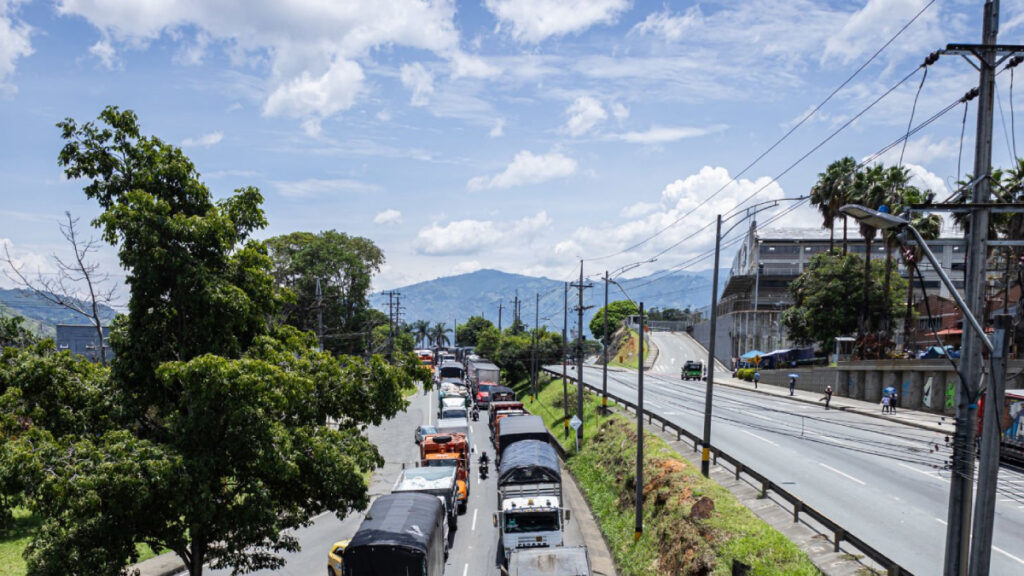 Pico y Placa, Colombia, Movilidad
