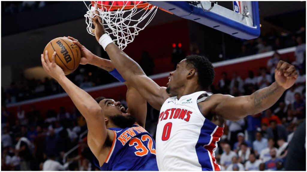 Pistons y Knicks se juegan la vida en la NBA | Reuters