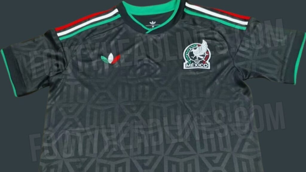 Selección mexicana, tercer jersey