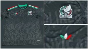 Se filtra el posible tercer uniforme de la selección mexicana para el Mundial 2026