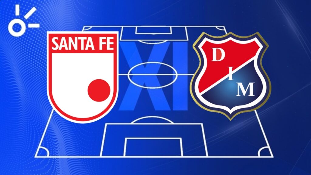 Posibles Santa Fe Vs Medellin