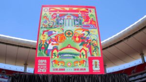 Presentan póster de Guadalajara como sede del Mundial; anuncian al Estadio Jalisco como subsede
