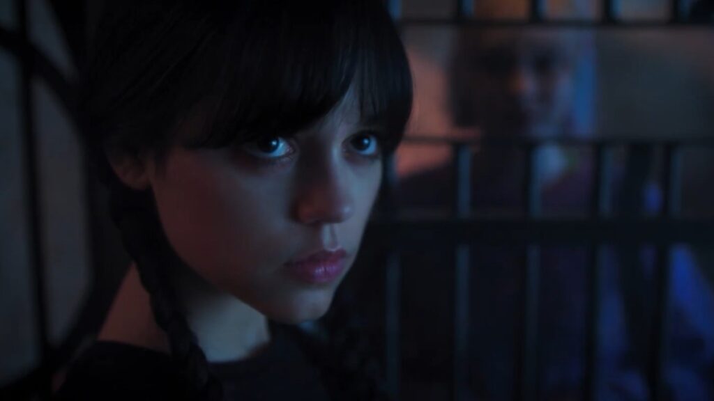 Netflix revela el primer tráiler de la segunda temporada de Merlina