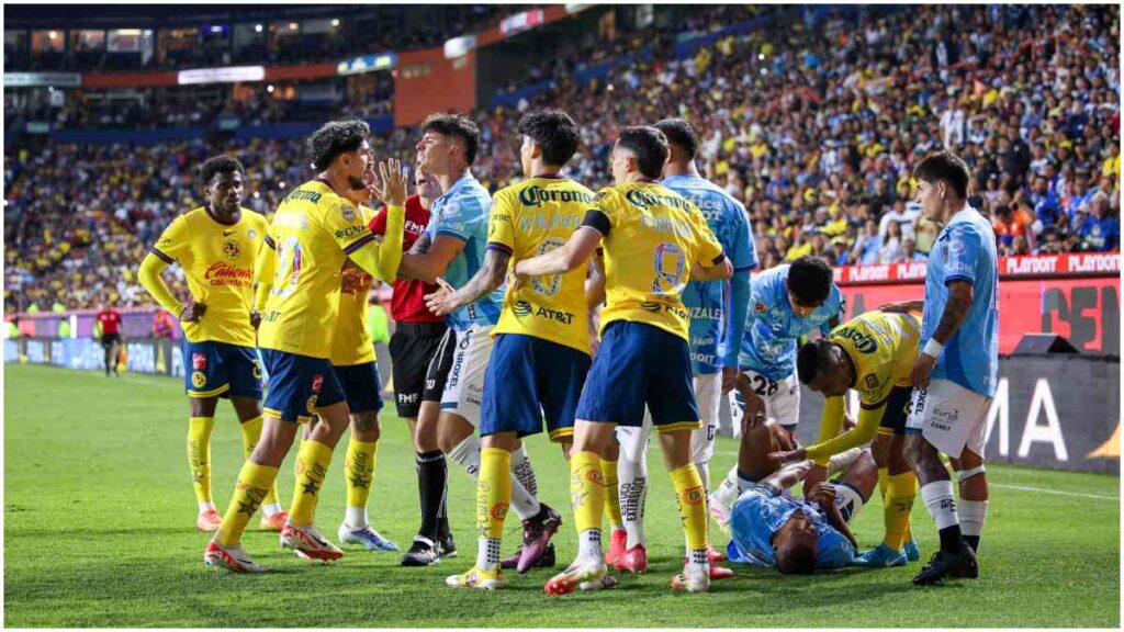 ¿Problemas arbitrales en el Pachuca vs América del Clausura 2025? | Imago7