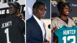Ashton Jeanty, Cam Ward y Travis Hunter, favoritos a Novato Ofensivo del Año en la temporada 2025