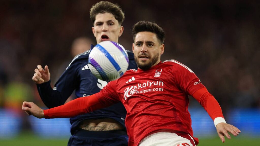 Nottingham Forest vs Manchester United / Reuters
