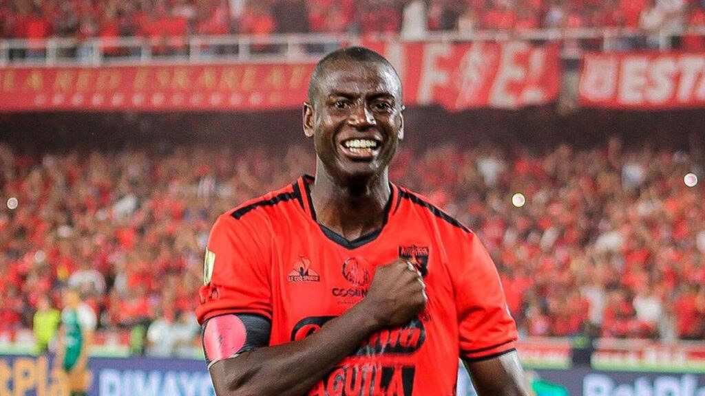 Adrián Ramos en América de Cali