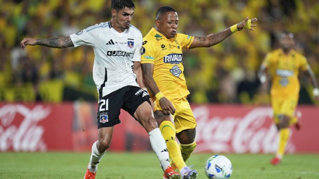 Atlético Bucaramanga vs Colo-Colo / AP