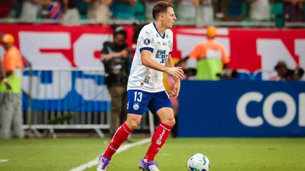 Santiago Arias / Foto: @ecbahia