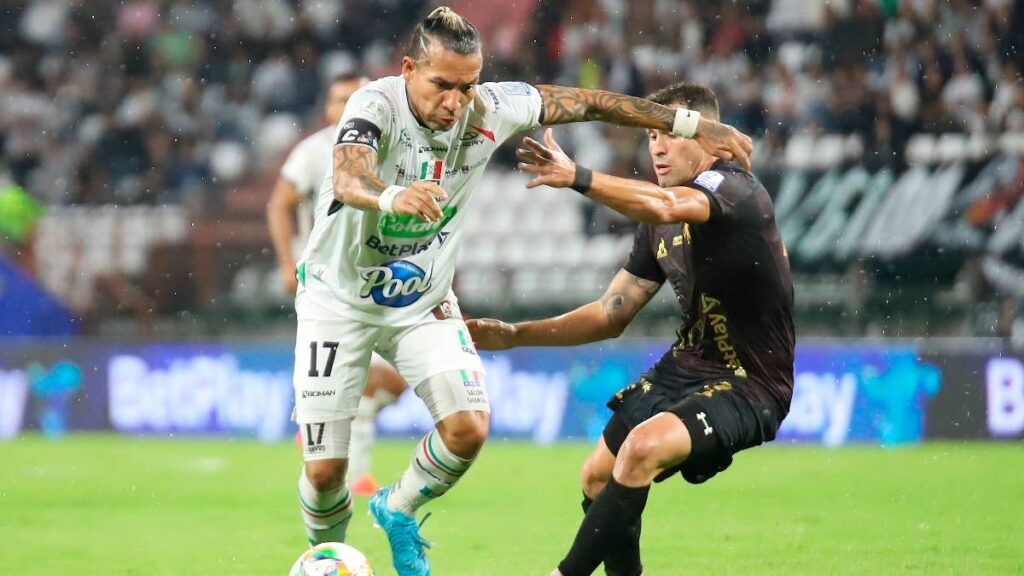 Once Caldas vs América de Cali / Vizzor