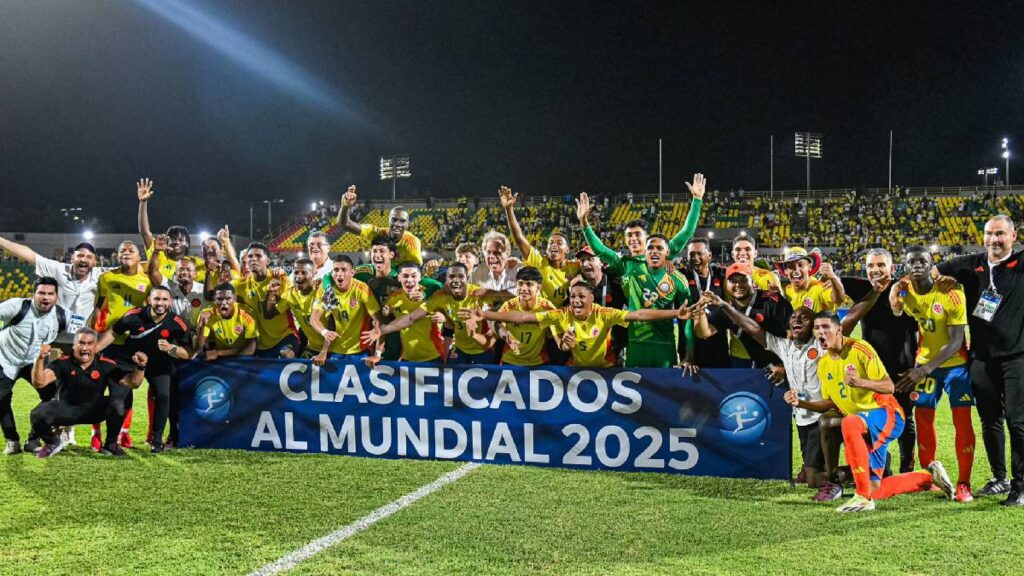 Selección Colombia Sub-17 / Foto:@FCFSeleccionCol