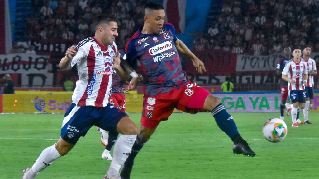 Junior vs Independiente Medellín / Vizzor