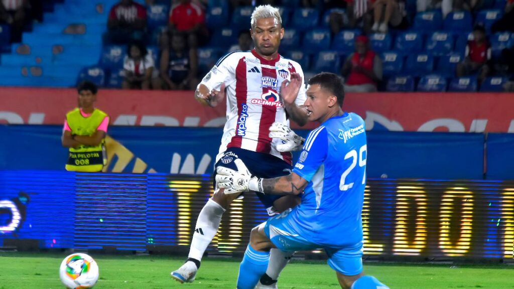 Junior vs Independiente Medellín / Vizzor