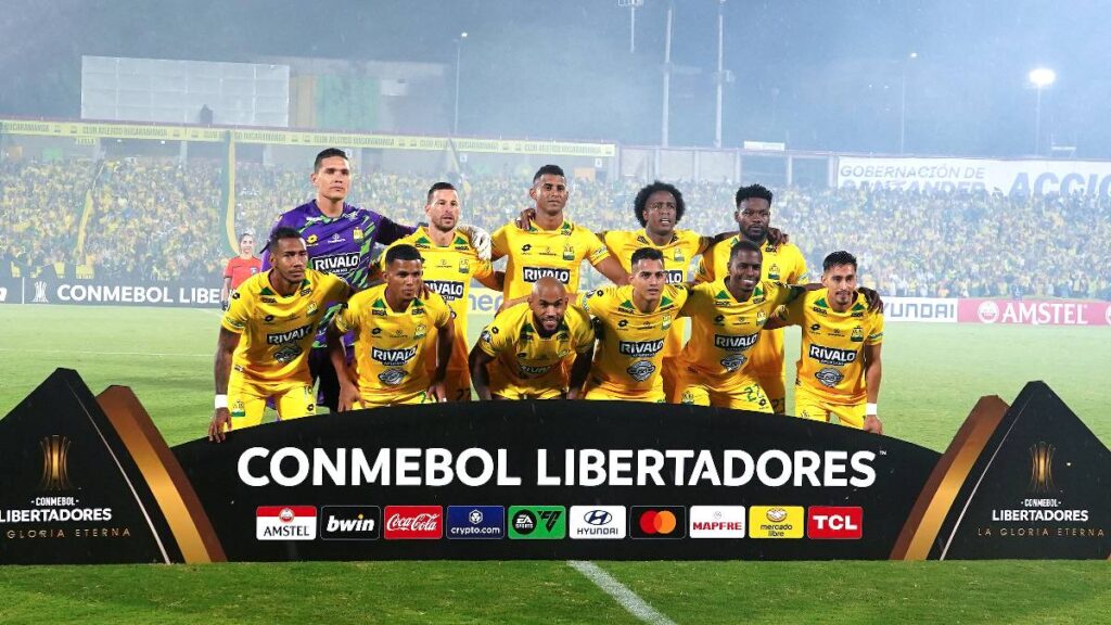 Atlético Bucaramanga en Copa Libertadores / VIzzor