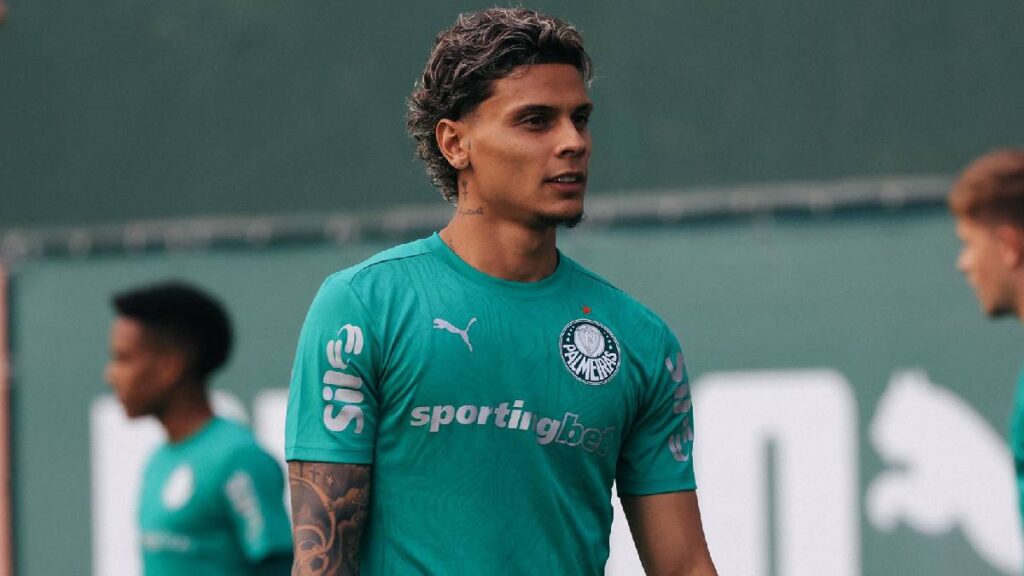 Richard Ríos / Foto: Palmeiras
