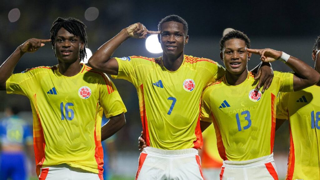 Selección Colombia / Foto: Conmebol