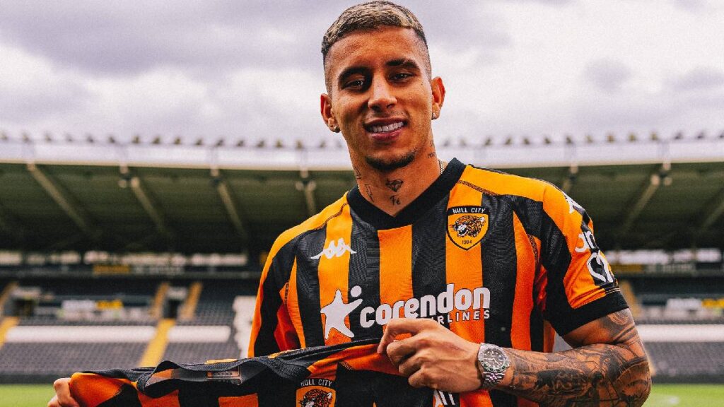 Gustavo Puerta / Foto: Hull City