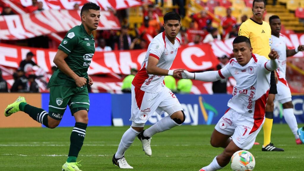 La Equidad vs América de Cali / Vizzor