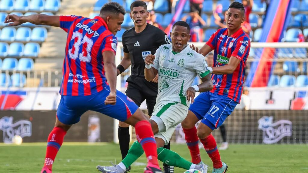 Unión Magdalena vs Atlético Bucaramanga / Vizzor