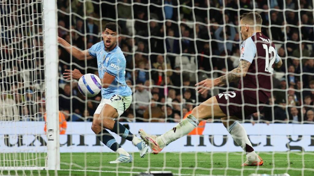 Manchester City vs Aston Villa / Reuters