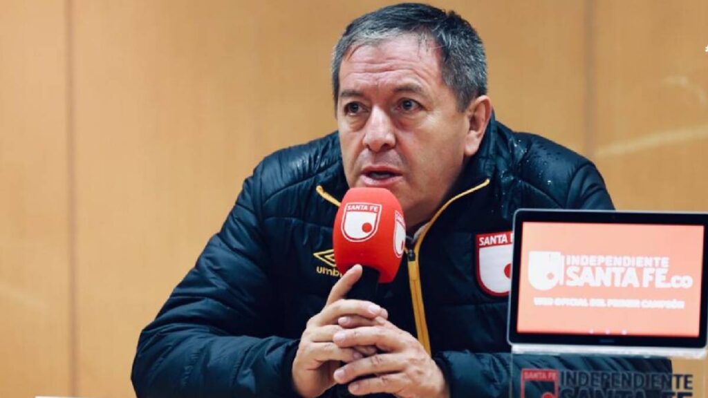 Eduardo Méndez, presidente de Santa Fe / Foto: Santa Fe