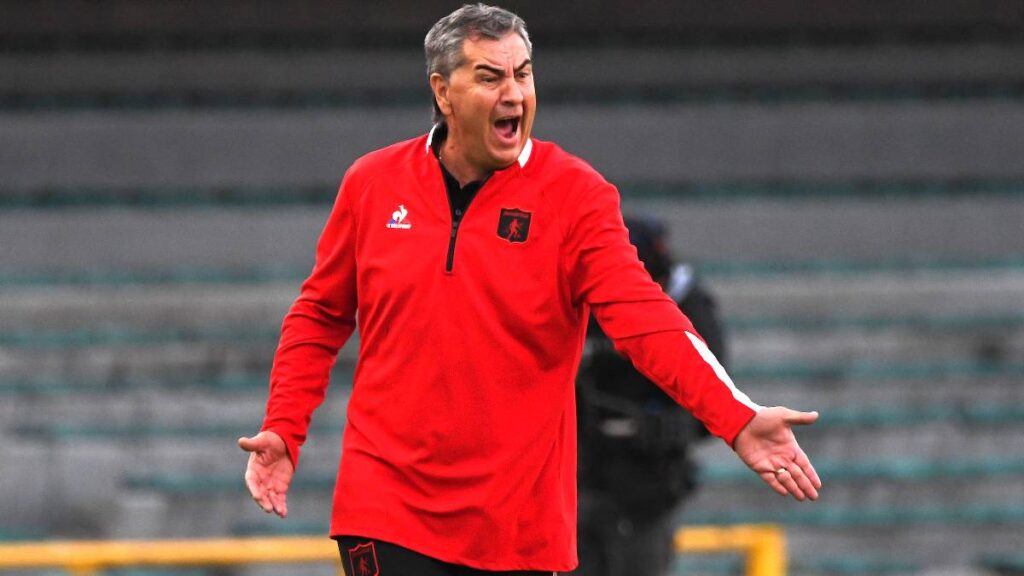 Jorge Da Silva con América de Cali / Vizzor