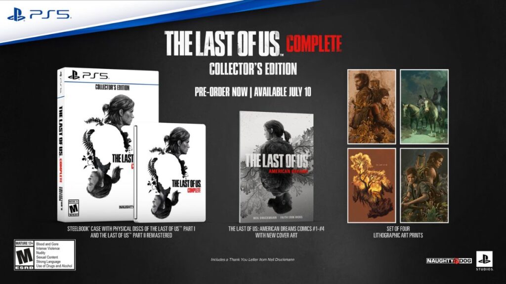 Esto es lo que incluye la edición Complete de este juego | X: @PlayStation_LA