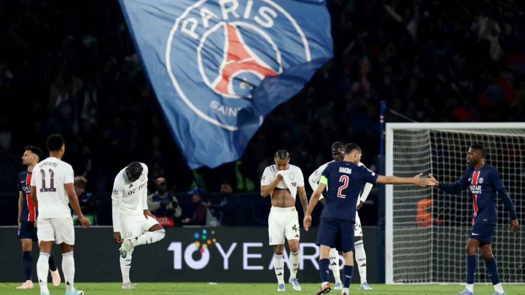 ¿Contra quién jugaría el PSG en semifinales de la Champions?