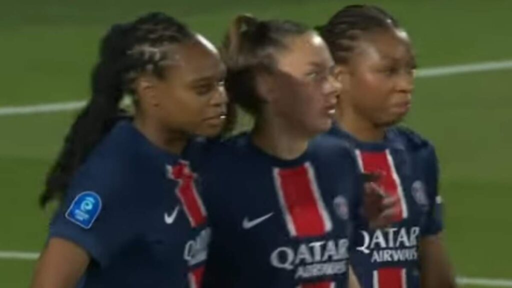 El PSG propina dolorosa derrota al Stade de Reims dentro de la Liga Femenil de Francia