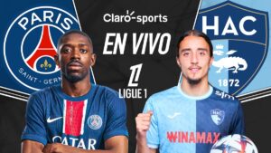 PSG vs Le Havre en vivo la Ligue 1: Resultado y goles de la jornada 30, en directo online