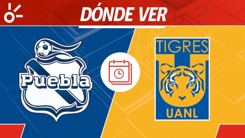 ¿A qué hora y por qué canal se puede ver el partido Puebla vs Tigres de la jornada 14 del Clausura 2025 de la Liga MX?