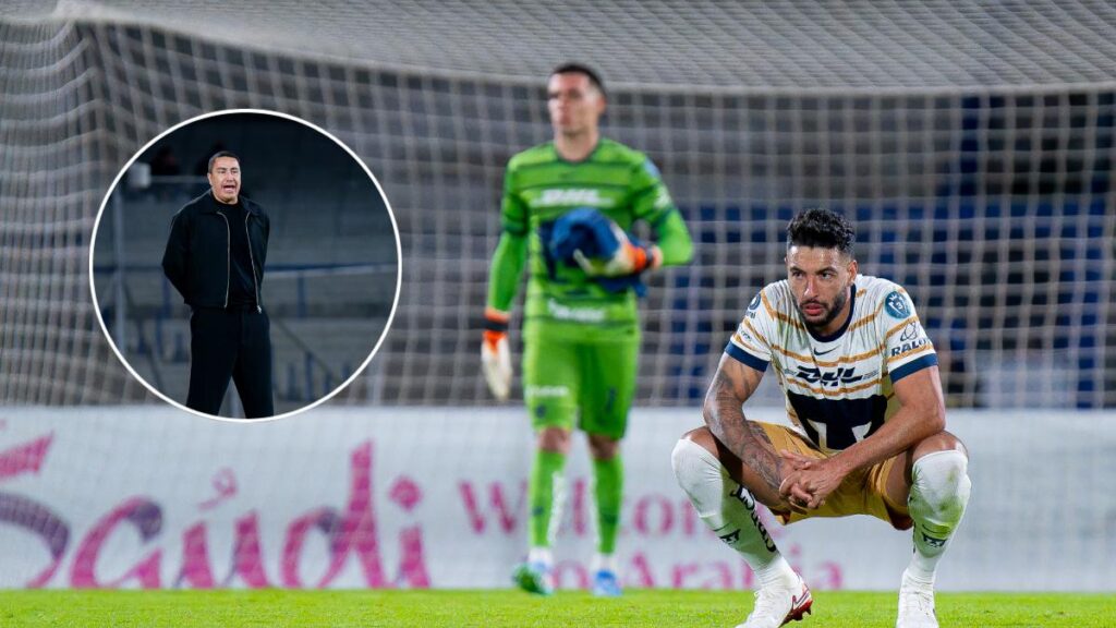 Efraín Juárez se suma a los fracasos de Pumas en Concachampions