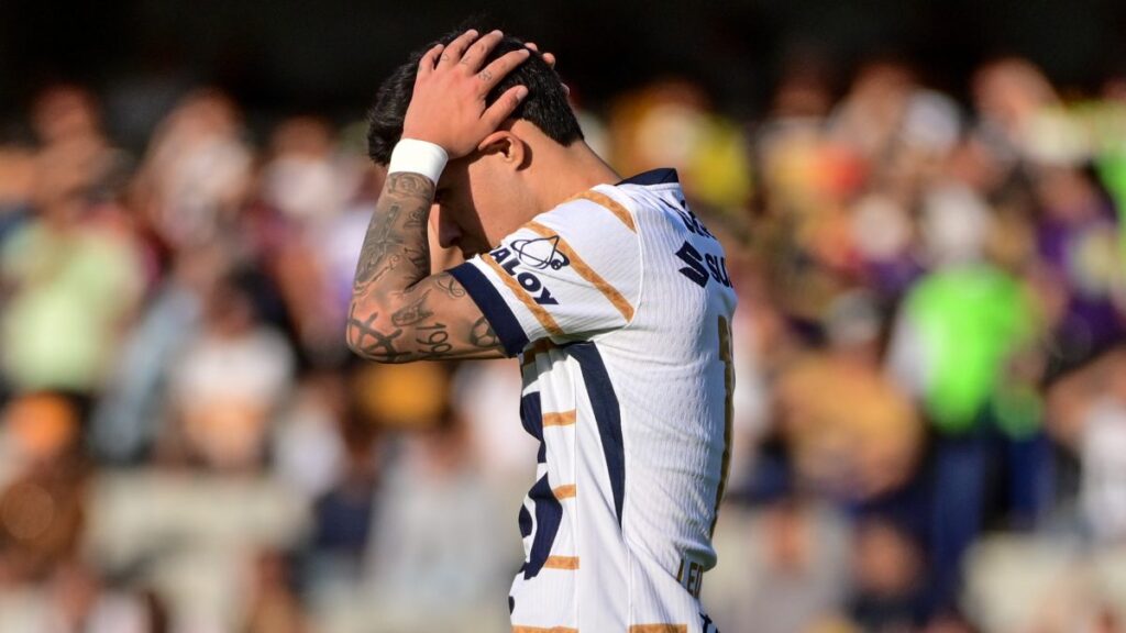 Pumas 0-0 Juárez, jornada 15 del torneo Clausura 2025