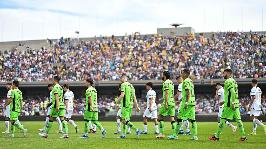 Pumas quiere mantener el invicto en casa ante Juárez luego de la dura derrota en Concachampions