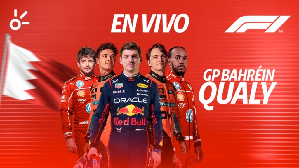 Sigue la qualy del GP de Bahréin F1 2025 en vivo | Claro Sports